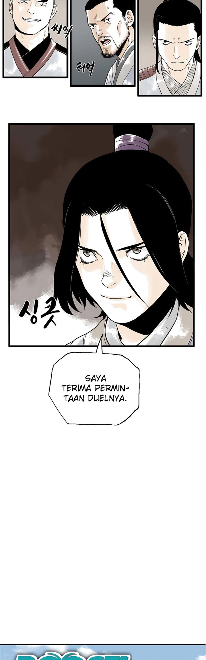Demonic Master of Mount Kunlun Chapter 08 Bahasa Indonesia