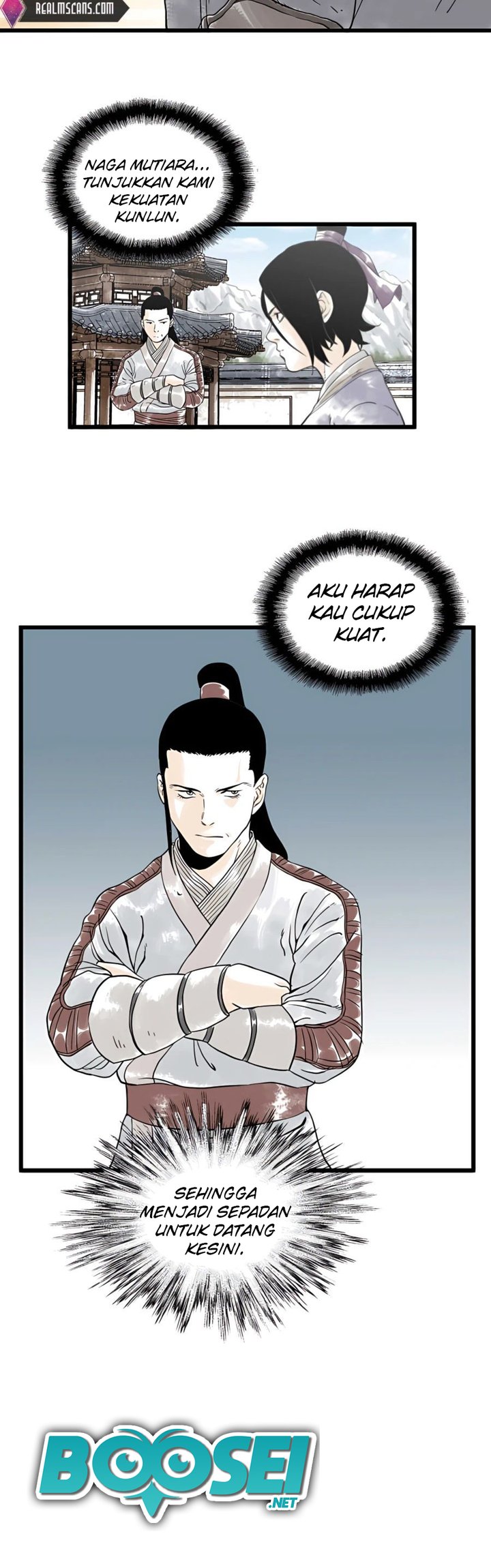 Demonic Master of Mount Kunlun Chapter 08 Bahasa Indonesia