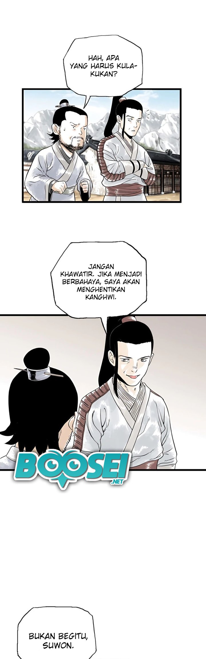 Demonic Master of Mount Kunlun Chapter 08 Bahasa Indonesia