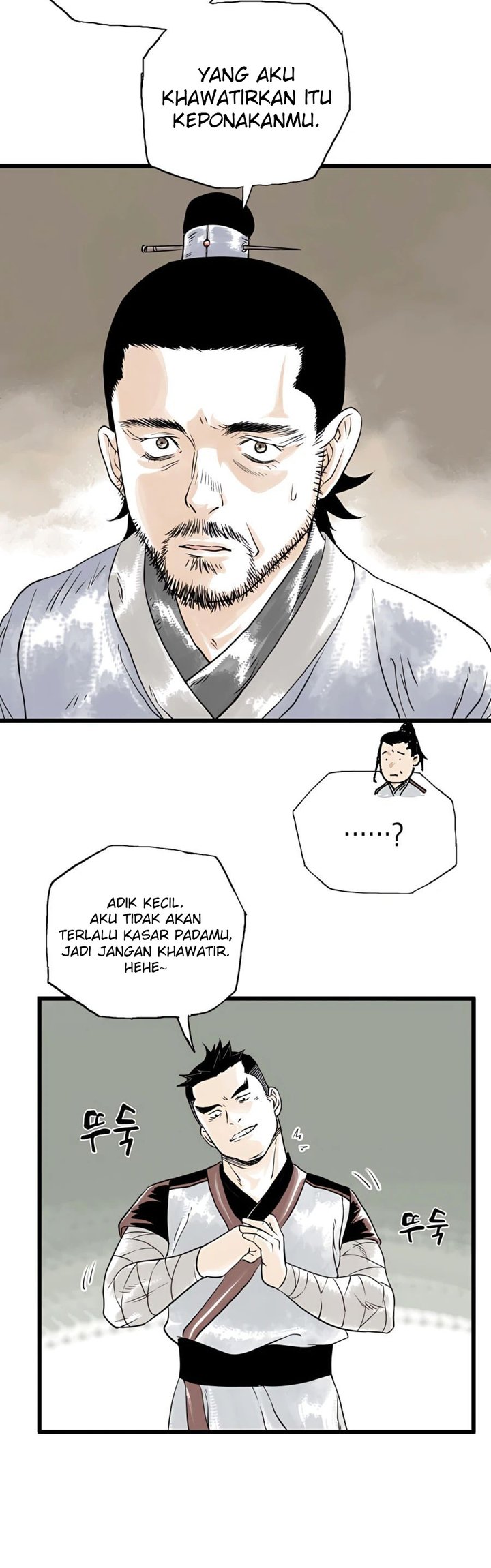 Demonic Master of Mount Kunlun Chapter 08 Bahasa Indonesia