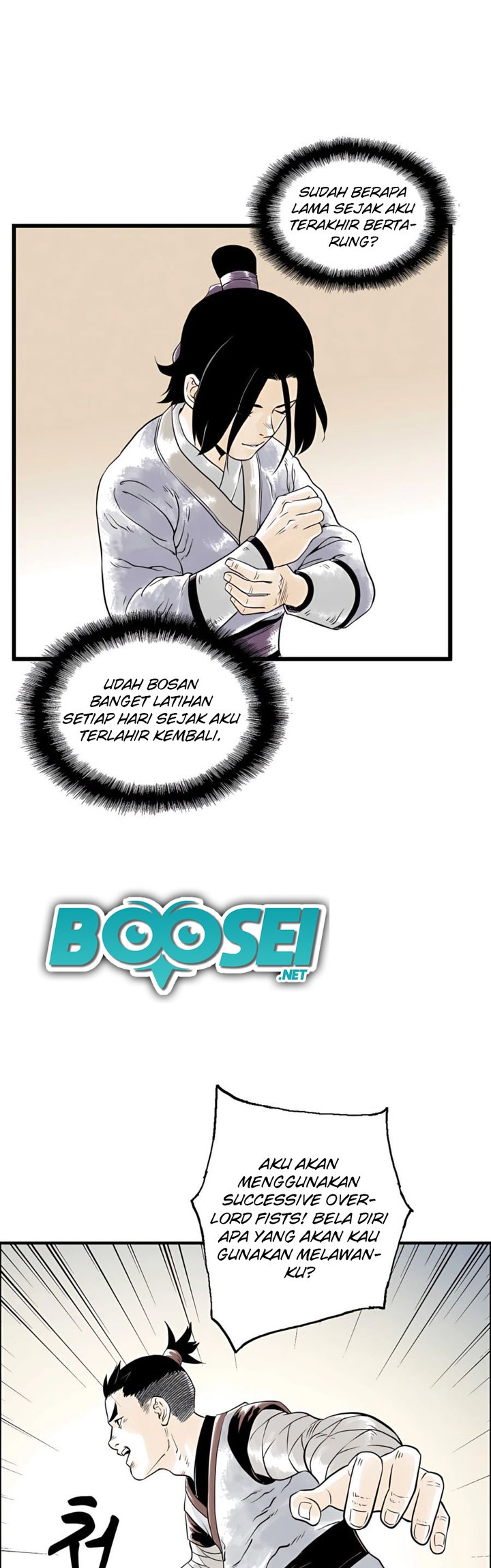 Demonic Master of Mount Kunlun Chapter 08 Bahasa Indonesia