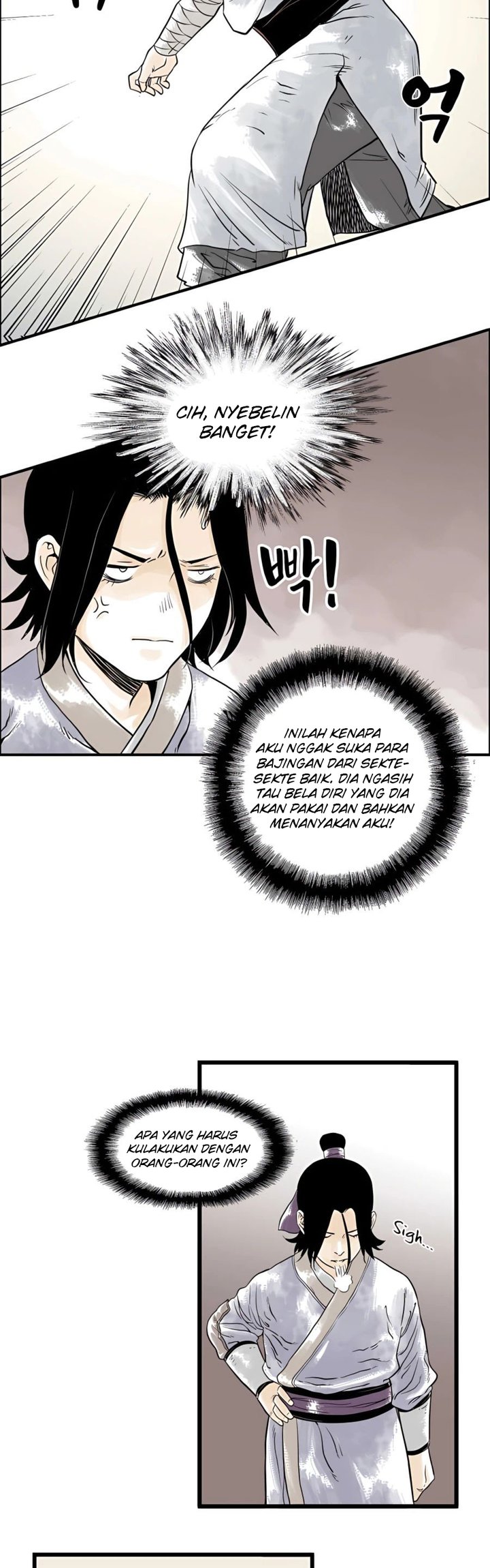 Demonic Master of Mount Kunlun Chapter 08 Bahasa Indonesia