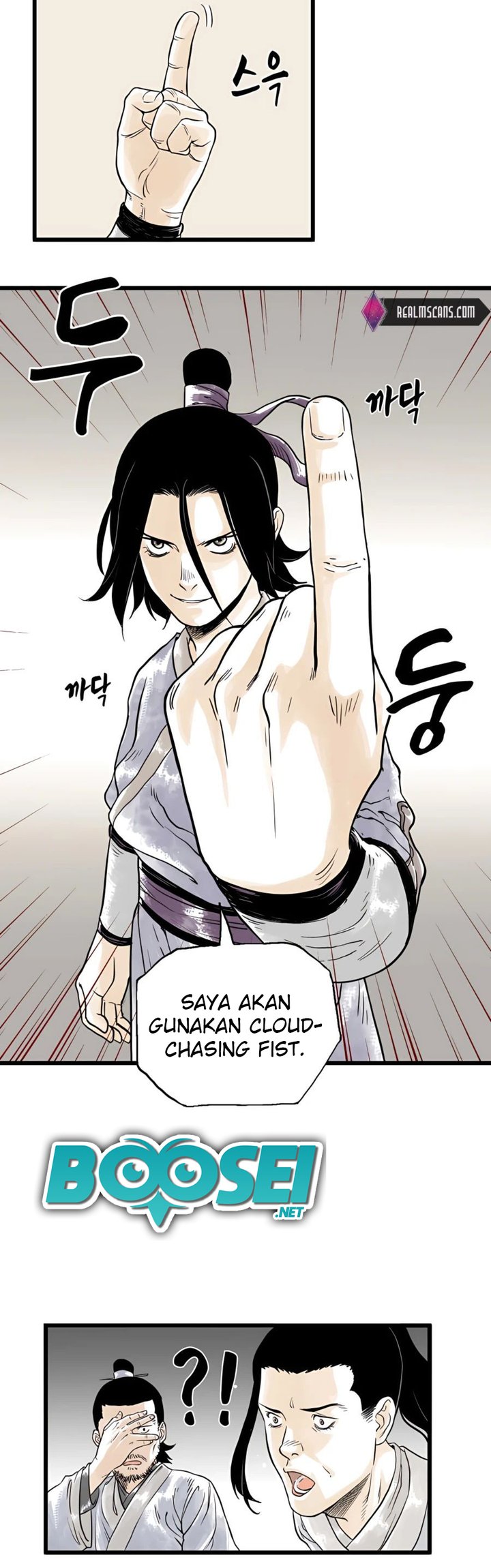 Demonic Master of Mount Kunlun Chapter 08 Bahasa Indonesia