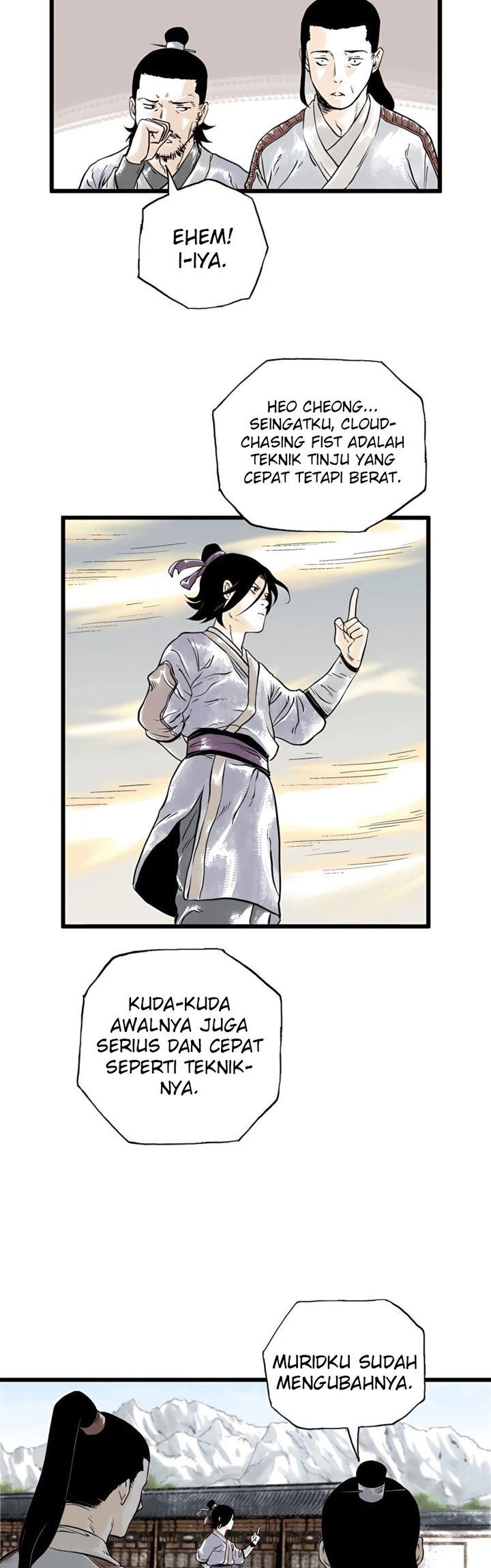 Demonic Master of Mount Kunlun Chapter 08 Bahasa Indonesia