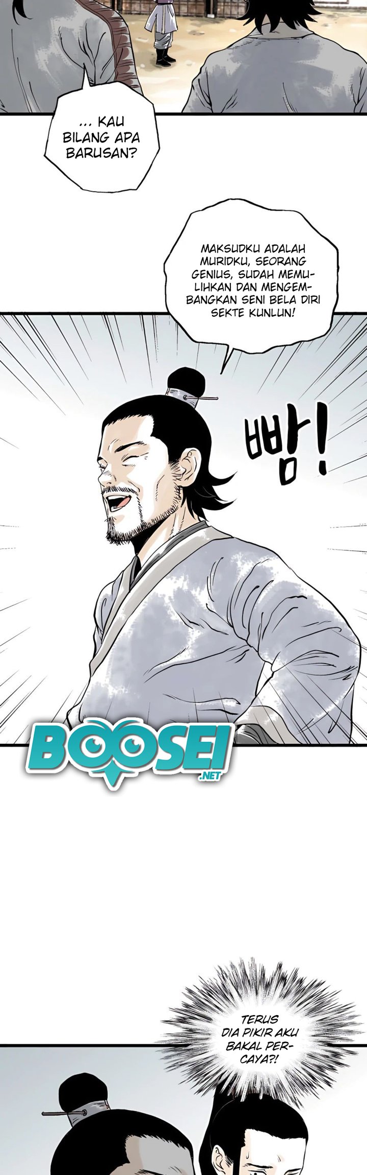 Demonic Master of Mount Kunlun Chapter 08 Bahasa Indonesia