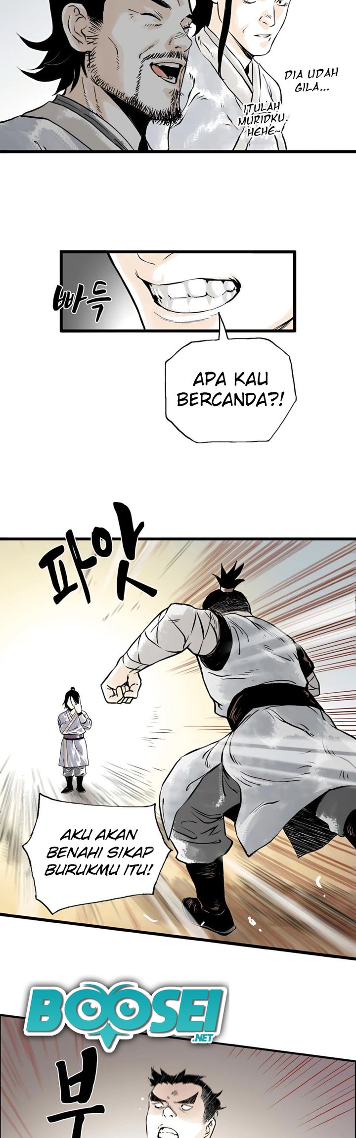 Demonic Master of Mount Kunlun Chapter 08 Bahasa Indonesia