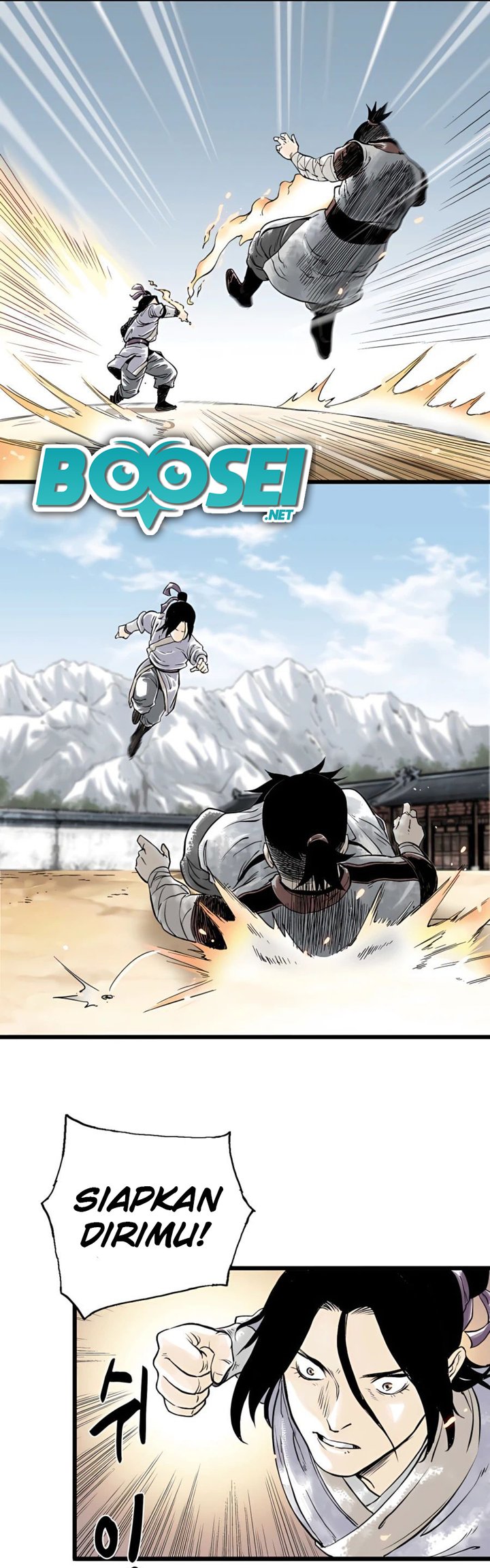 Demonic Master of Mount Kunlun Chapter 08 Bahasa Indonesia