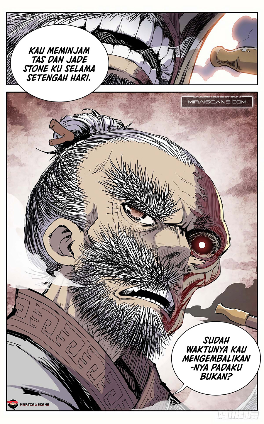 Demonic Sect Imposter chapter 8