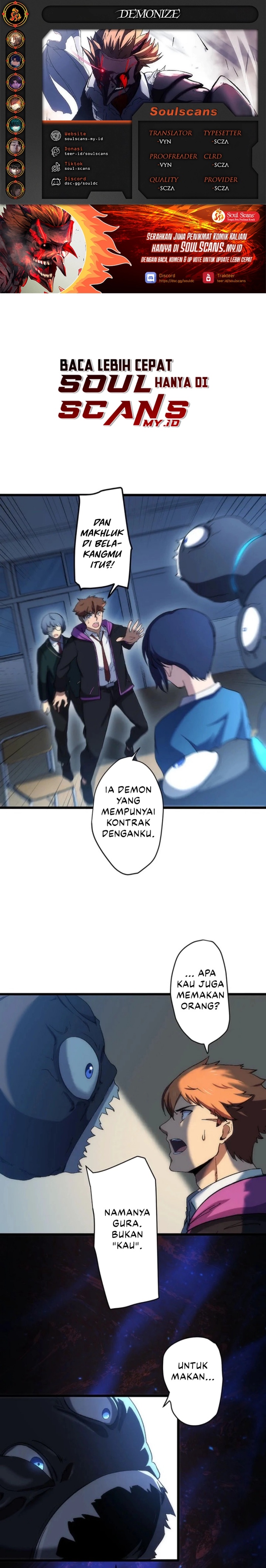 Demonize chapter 3