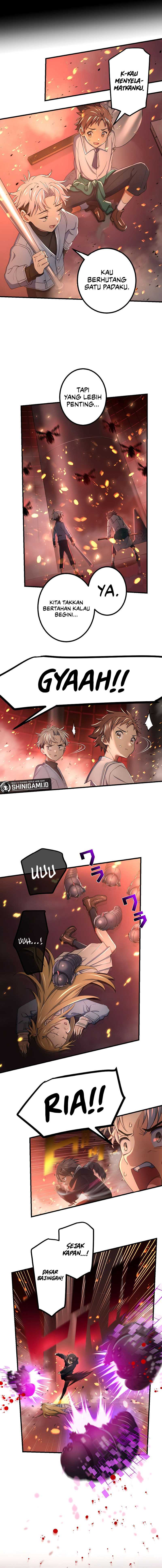 Demons’ Crest chapter 25