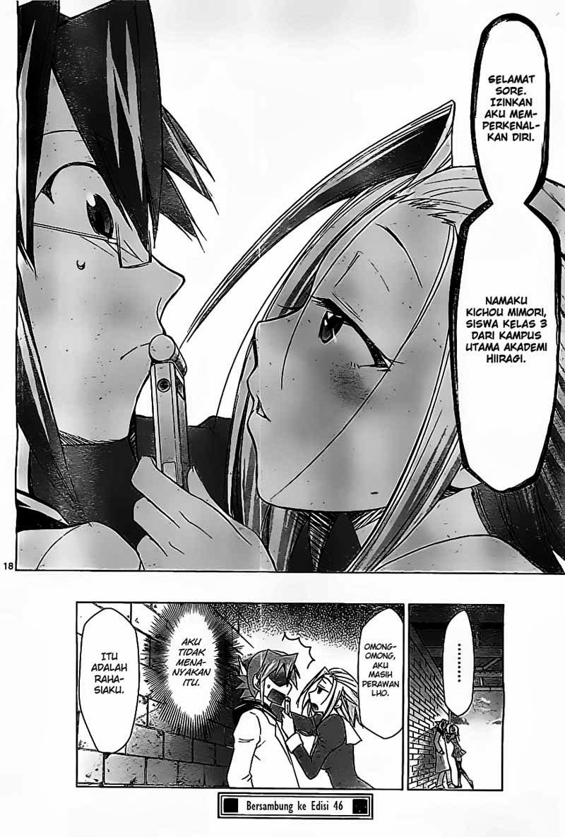 Denpa Kyoushi Chapter 46