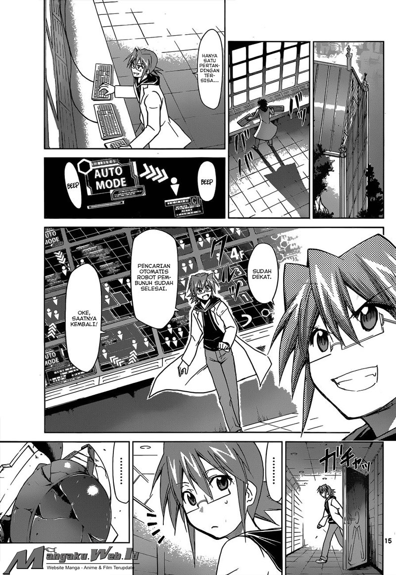 Denpa Kyoushi Chapter 125