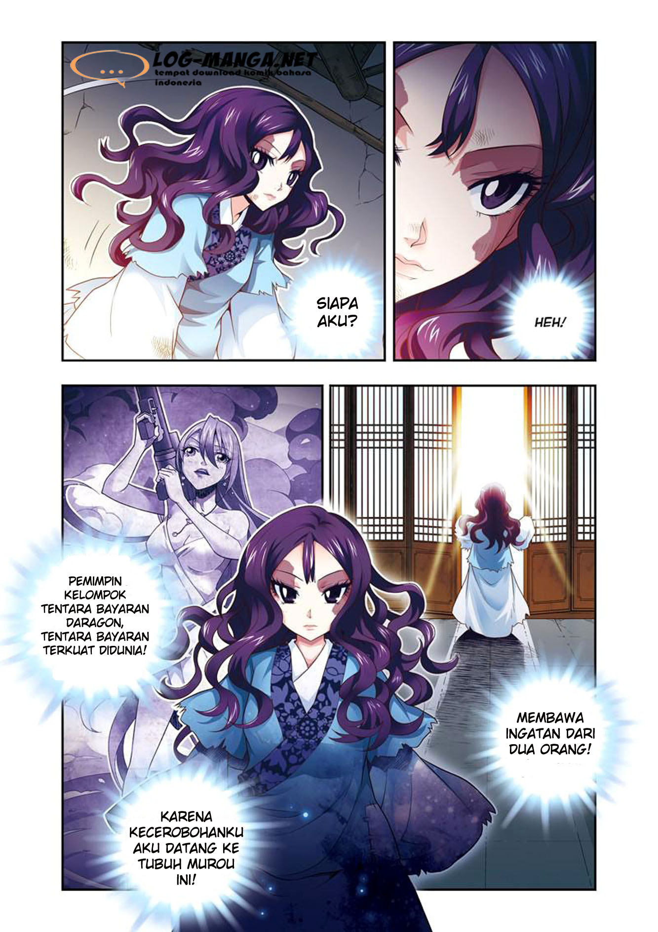 Descent of the Phoenix Chapter 02