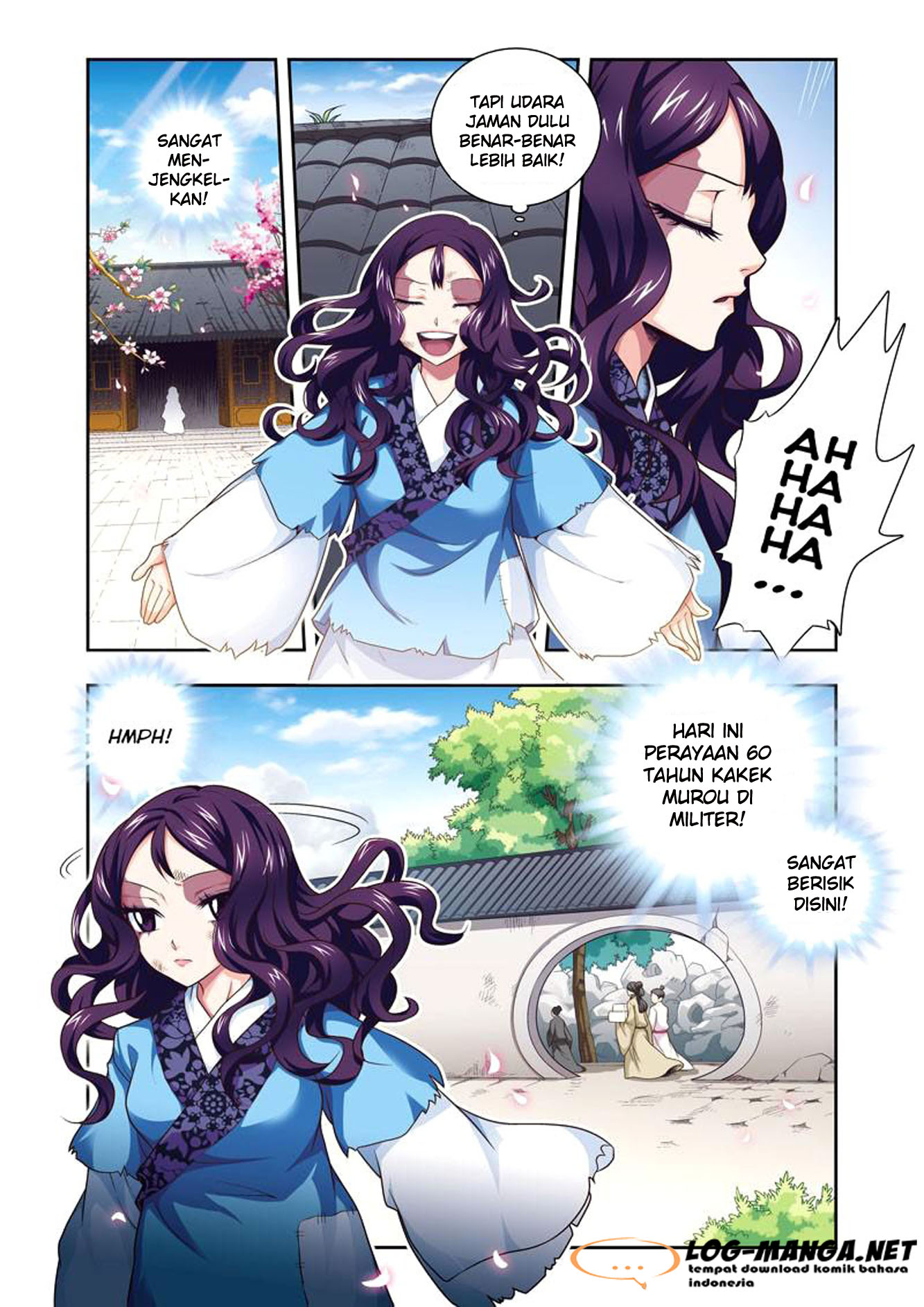 Descent of the Phoenix Chapter 02