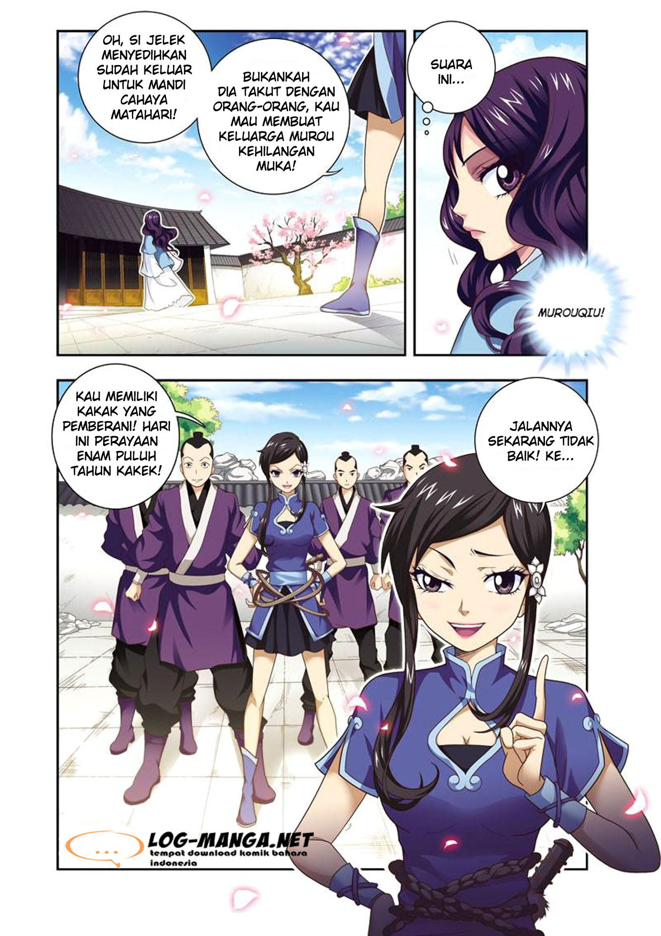 Descent of the Phoenix Chapter 02