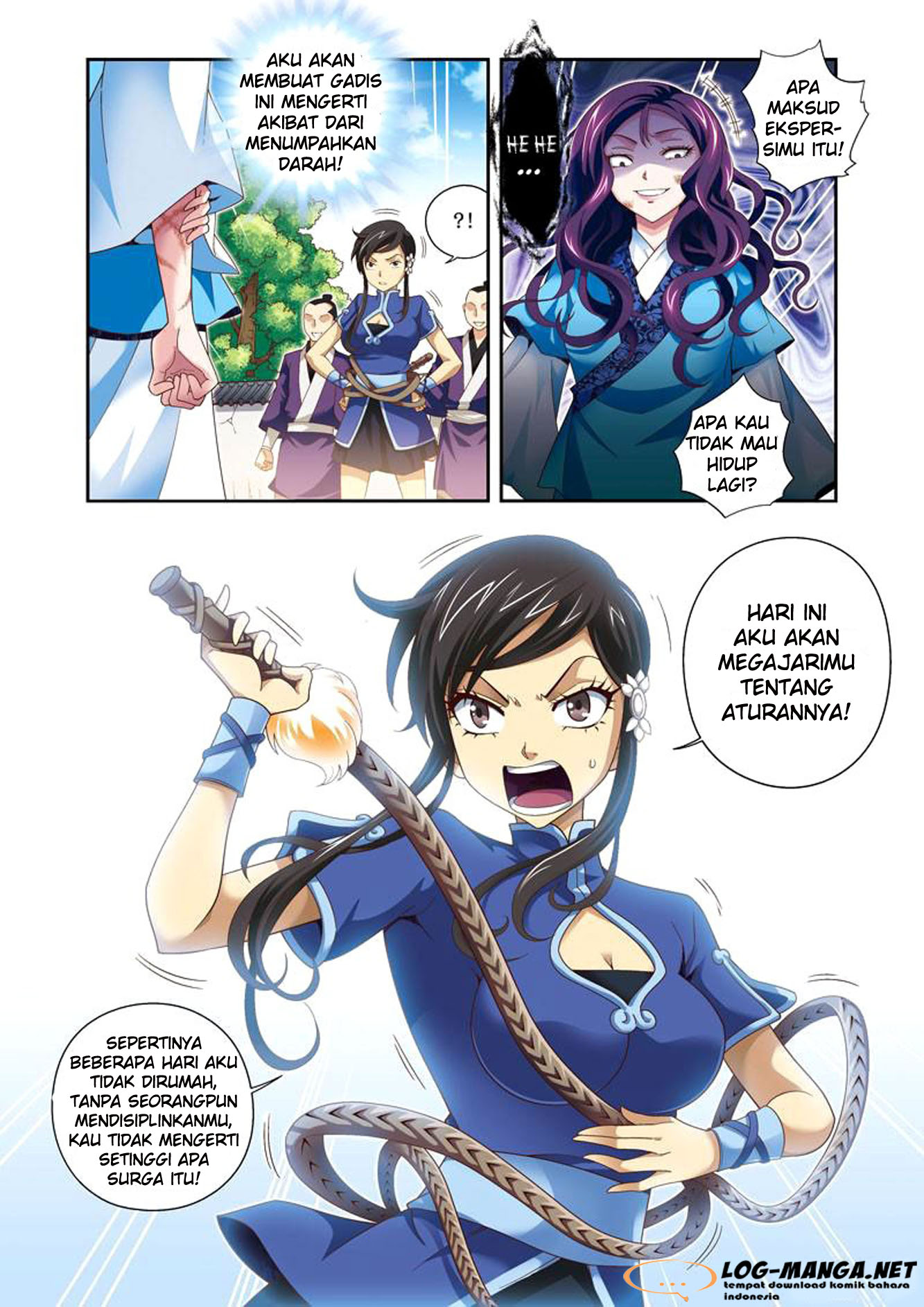 Descent of the Phoenix Chapter 02