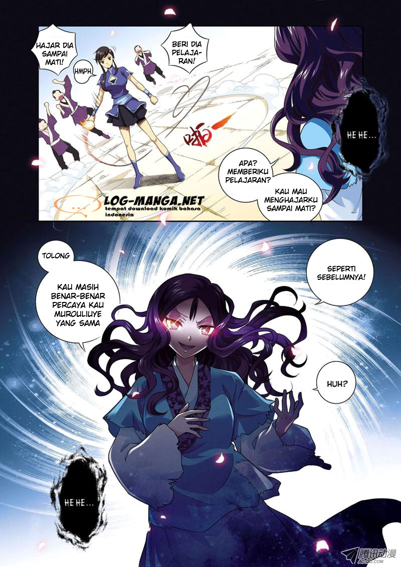 Descent of the Phoenix Chapter 02