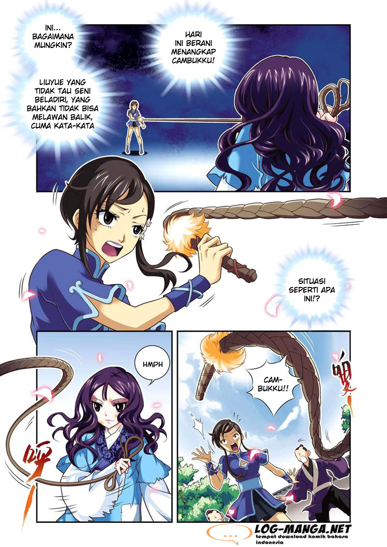 Descent of the Phoenix Chapter 02