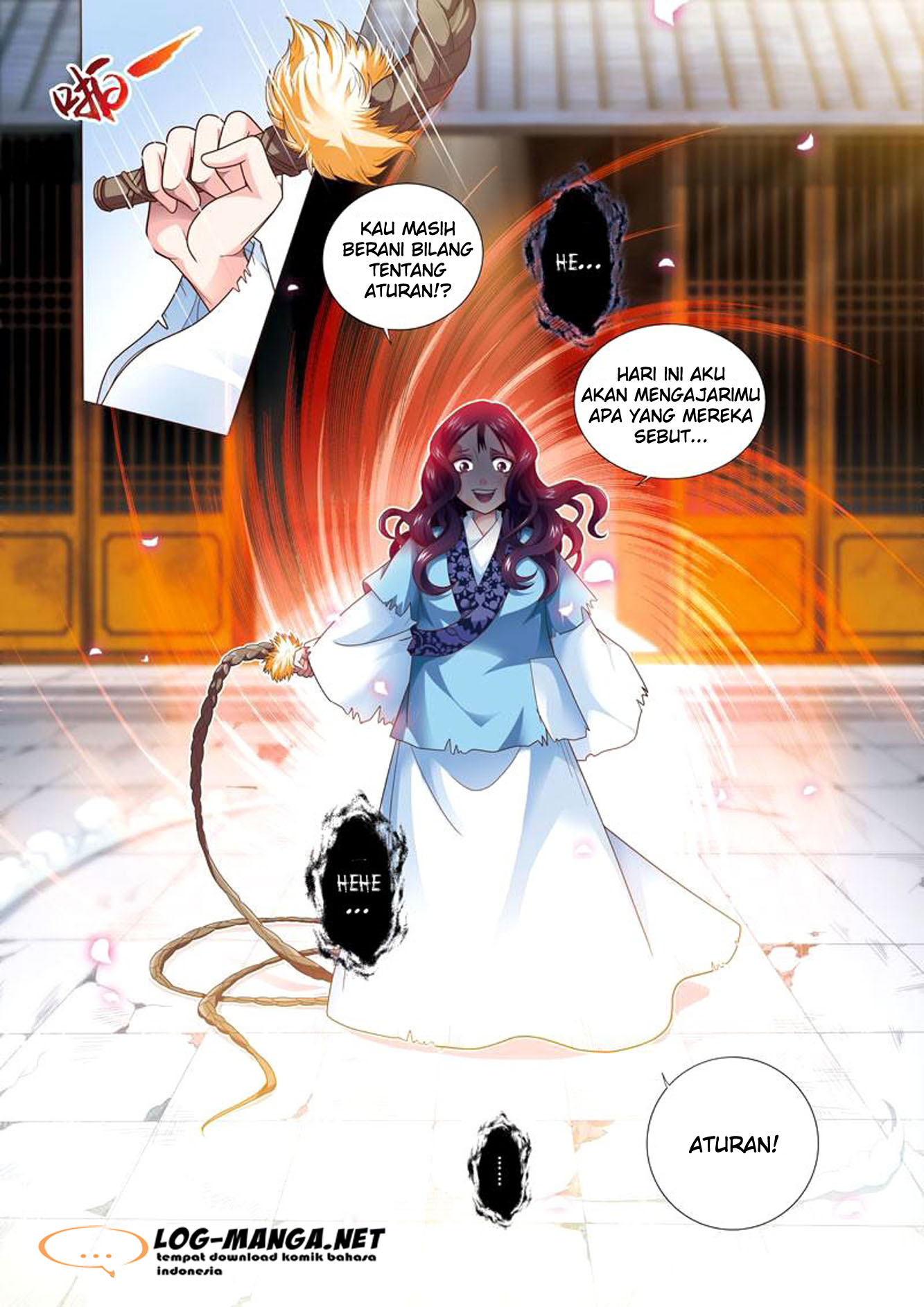 Descent of the Phoenix Chapter 02