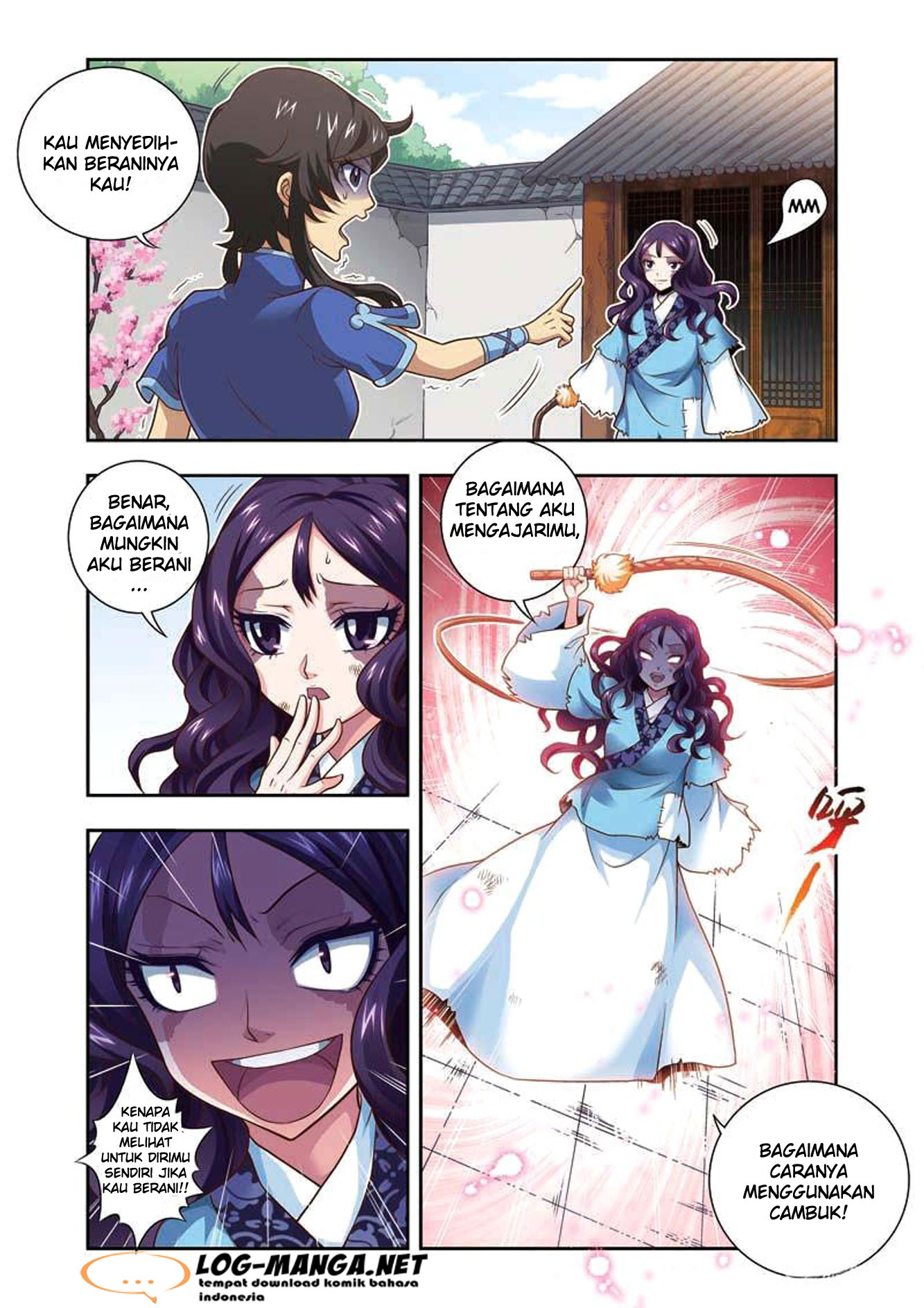 Descent of the Phoenix Chapter 02