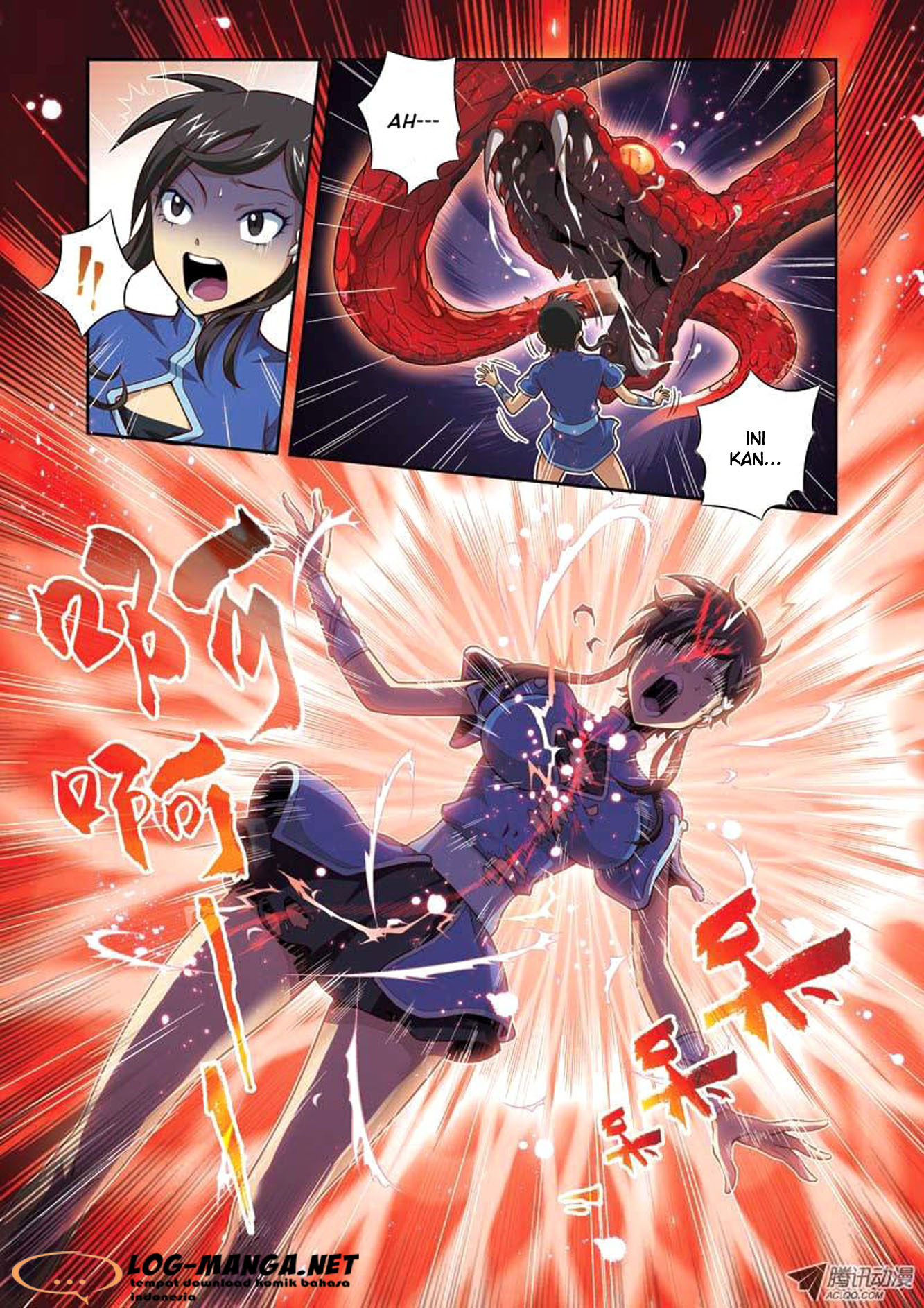 Descent of the Phoenix Chapter 02