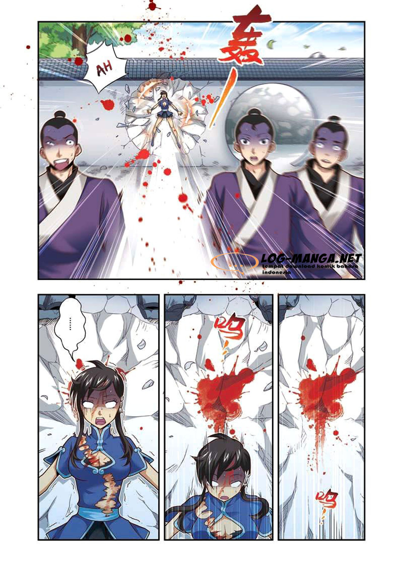 Descent of the Phoenix Chapter 02