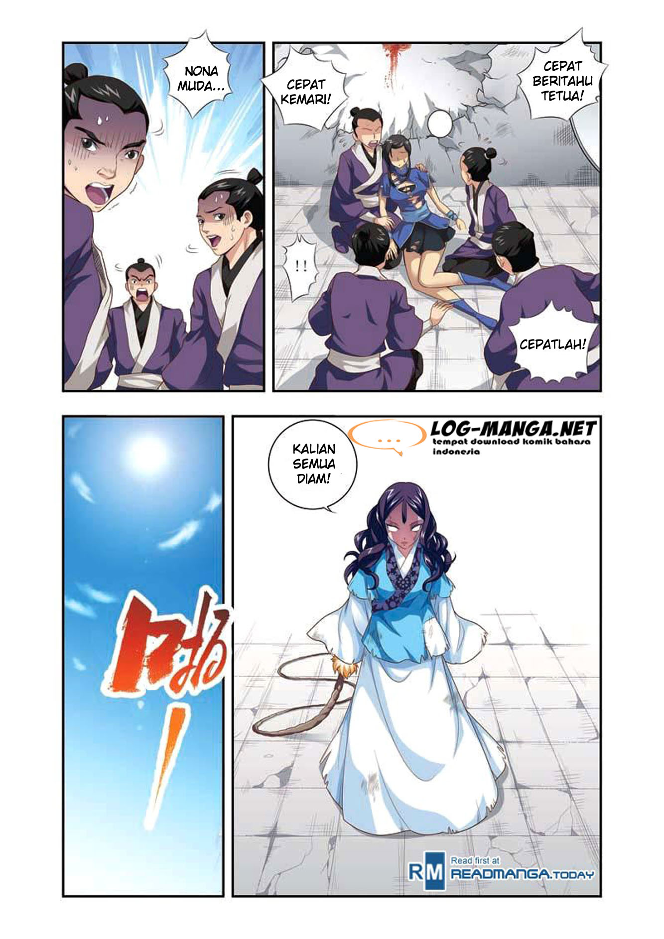 Descent of the Phoenix Chapter 02