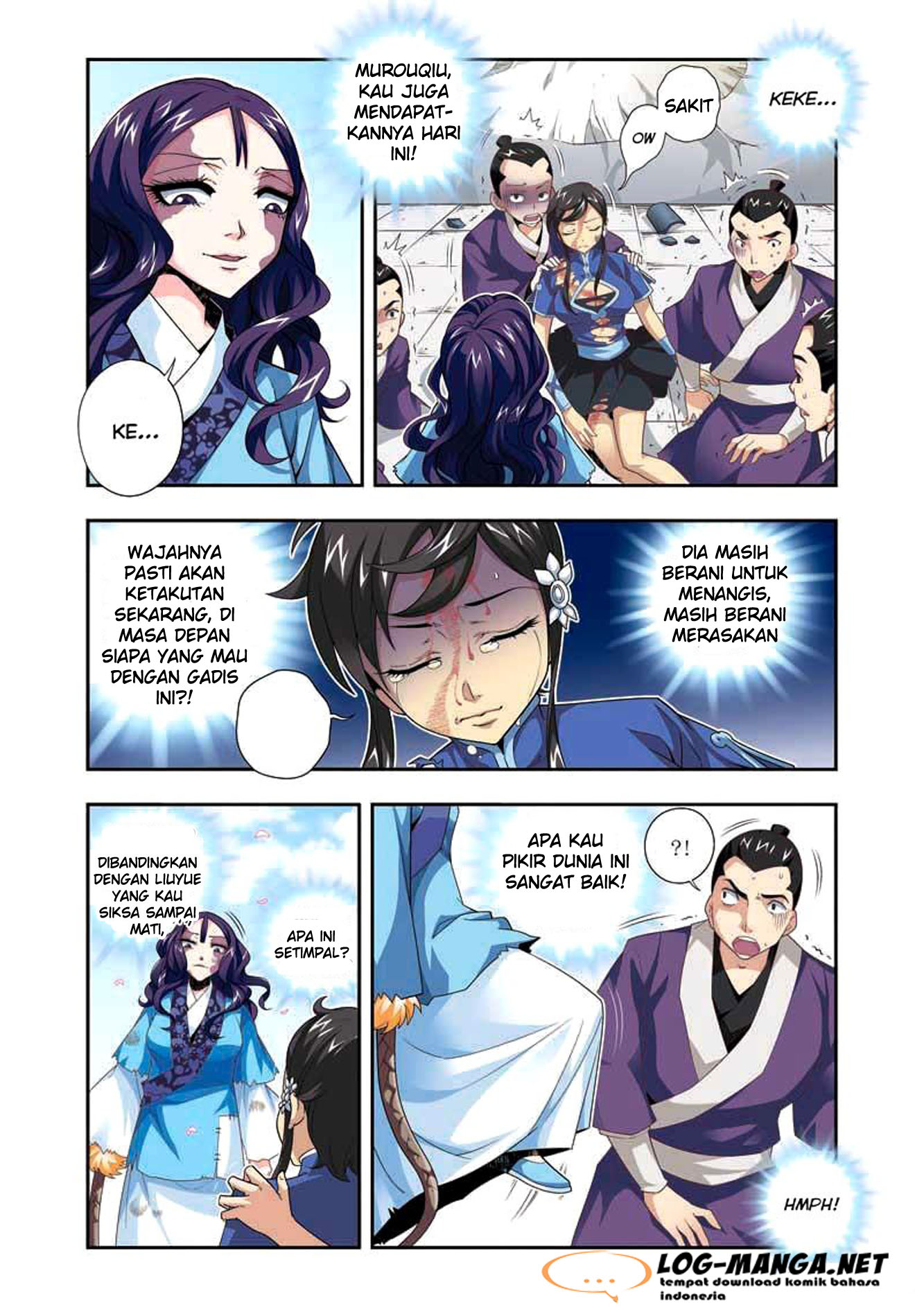 Descent of the Phoenix Chapter 02