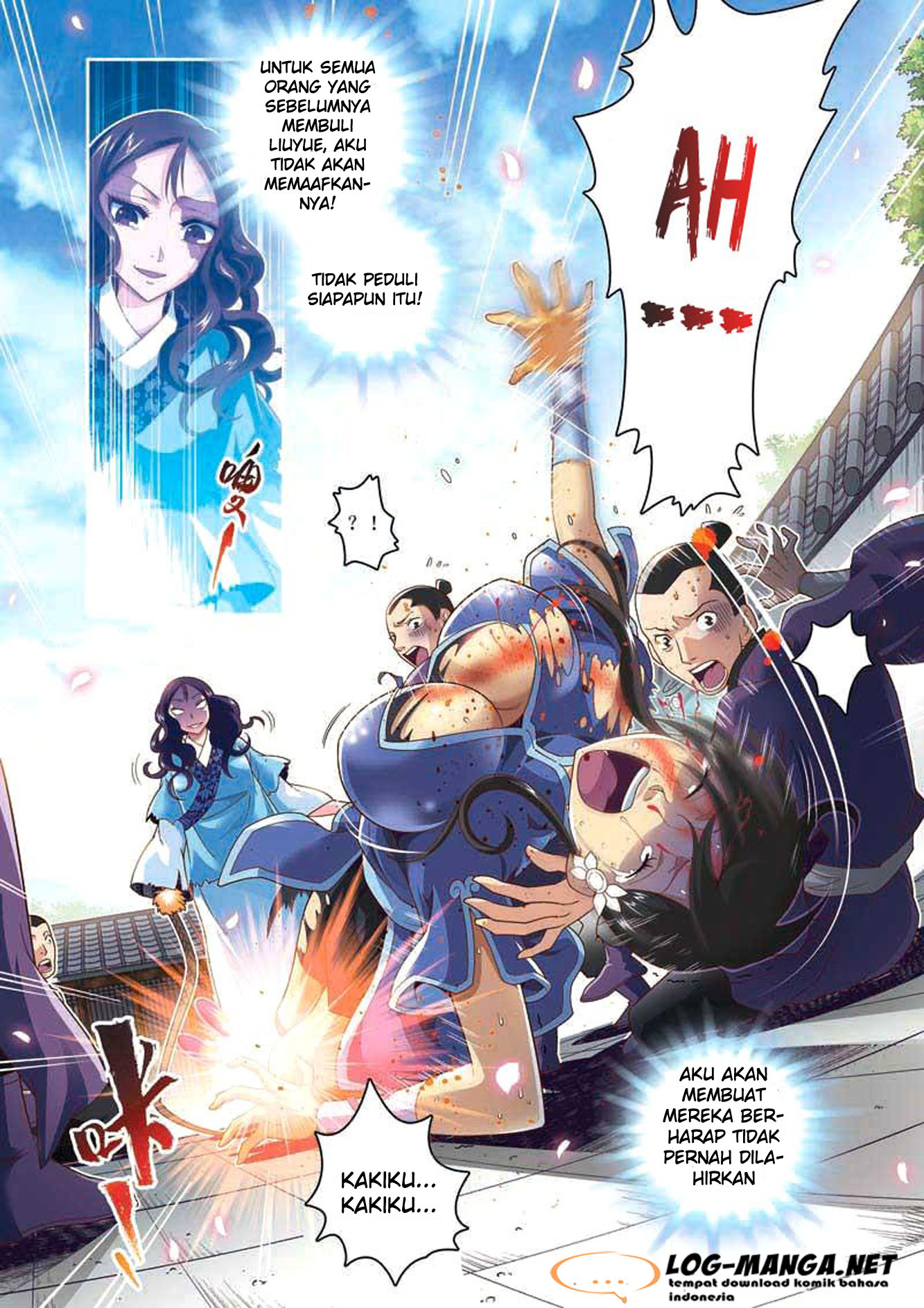 Descent of the Phoenix Chapter 02