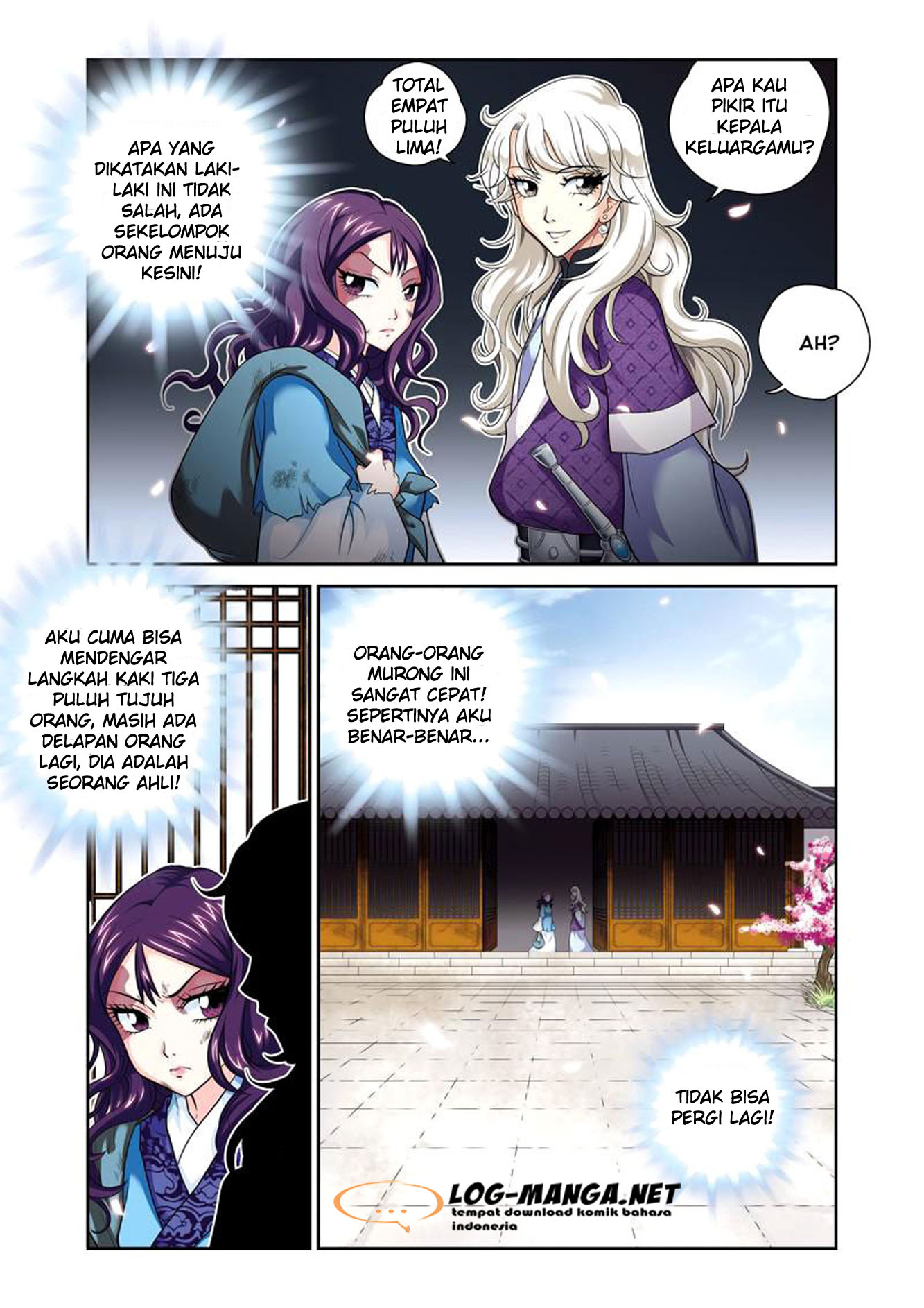 Descent of the Phoenix Chapter 02