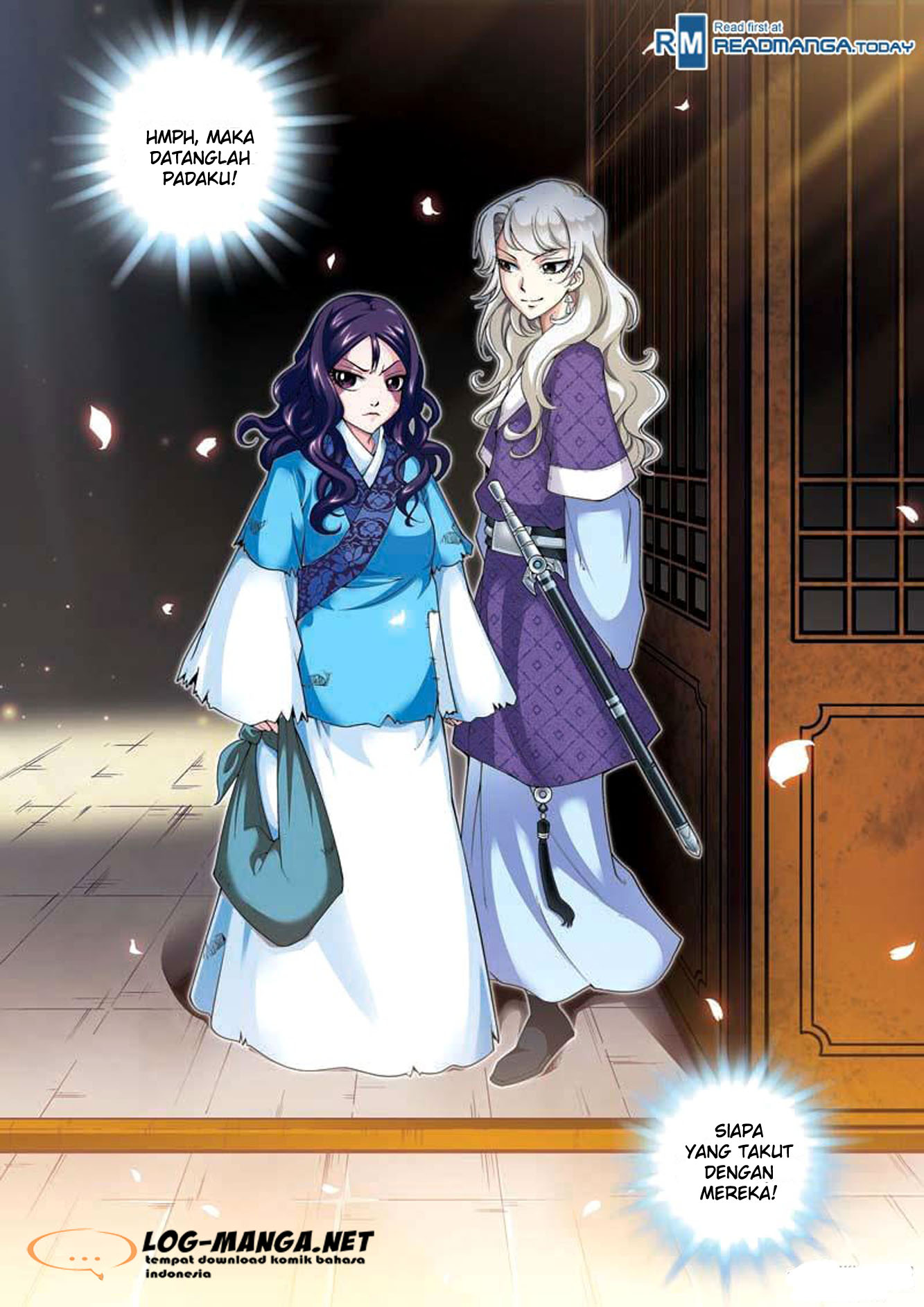 Descent of the Phoenix Chapter 02