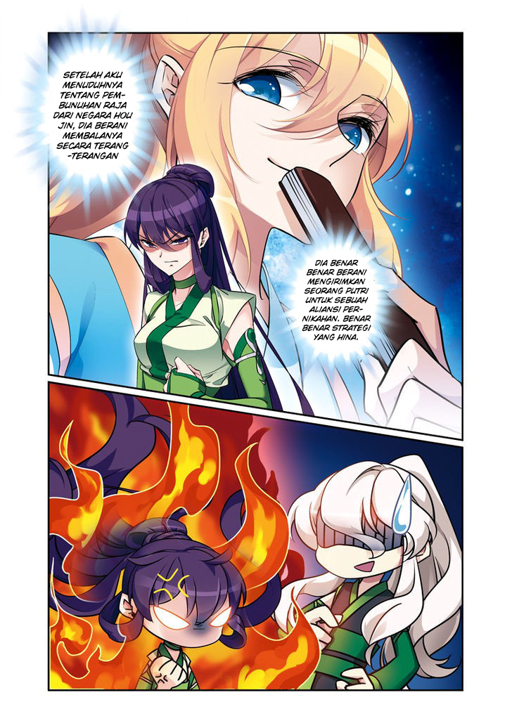 Descent of the Phoenix chapter 60