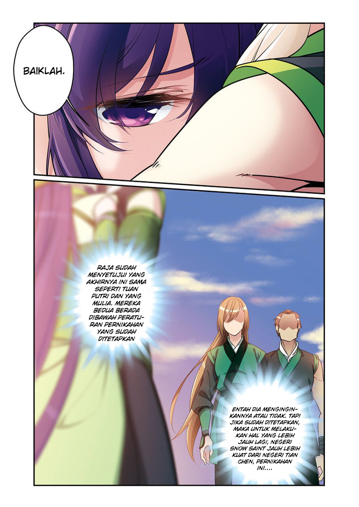 Descent of the Phoenix chapter 60