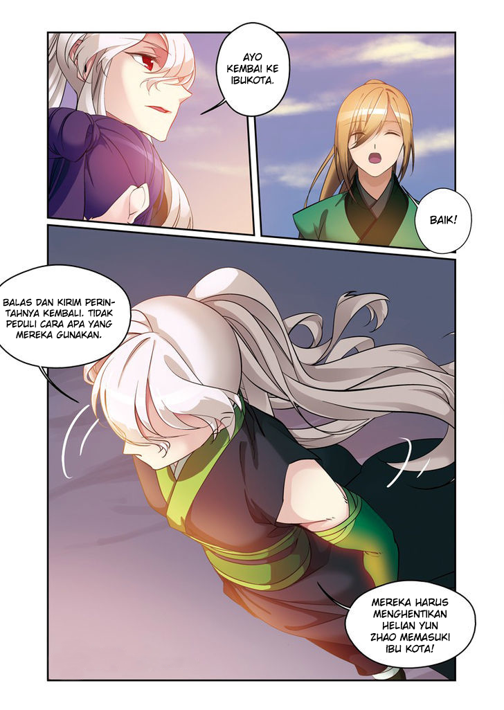 Descent of the Phoenix chapter 60