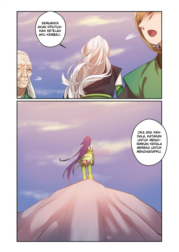 Descent of the Phoenix chapter 60