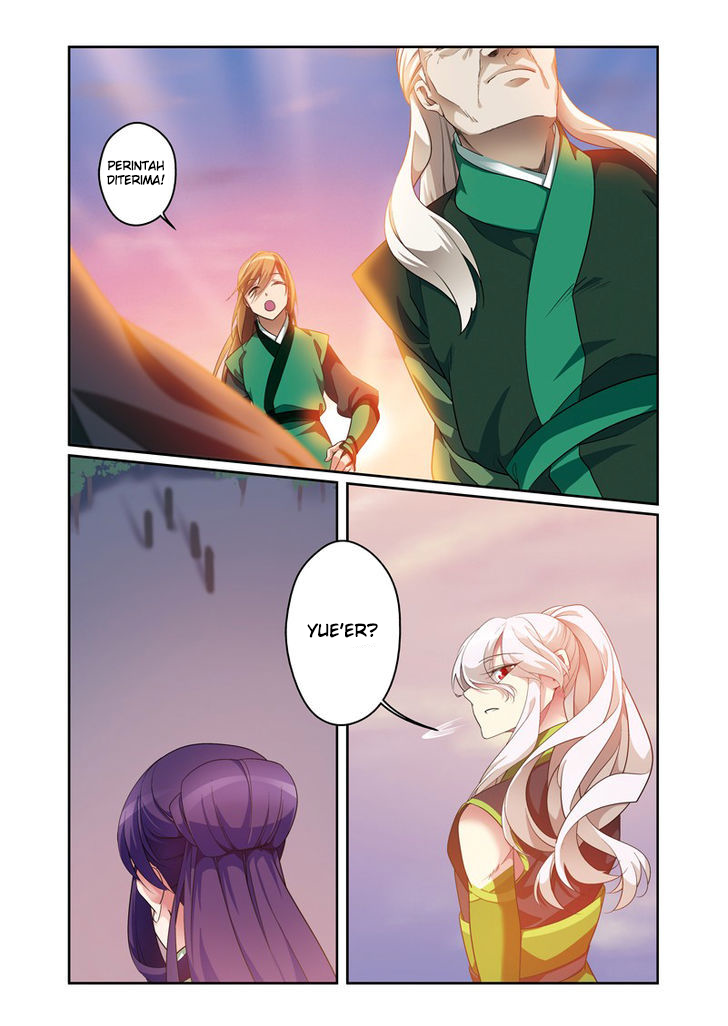 Descent of the Phoenix chapter 60