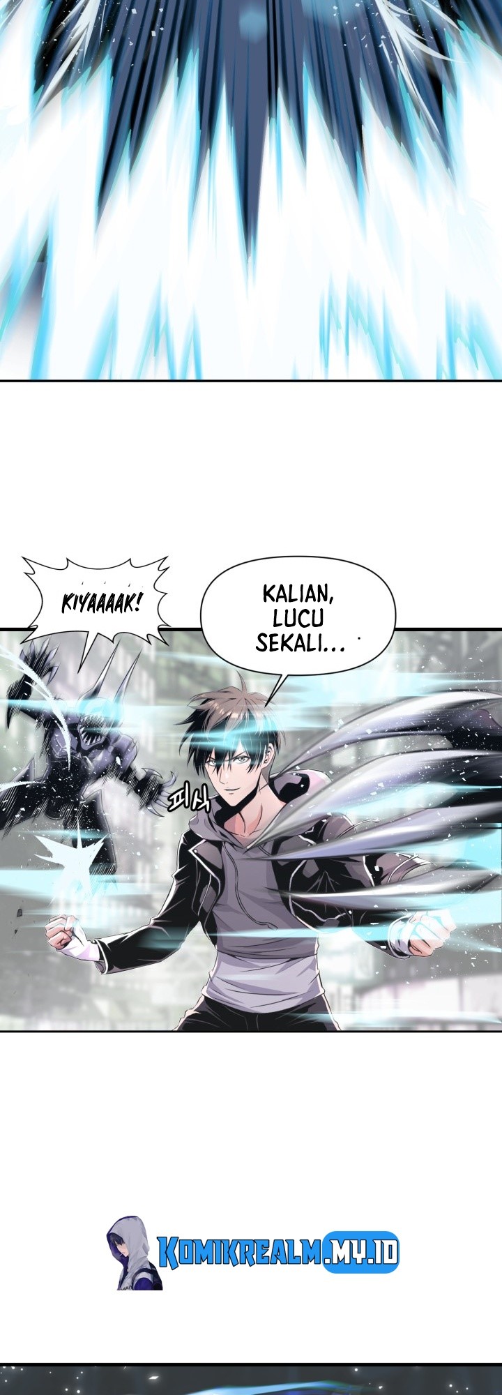 Descent of the Predecessor Chapter 01 Bahasa Indonesia