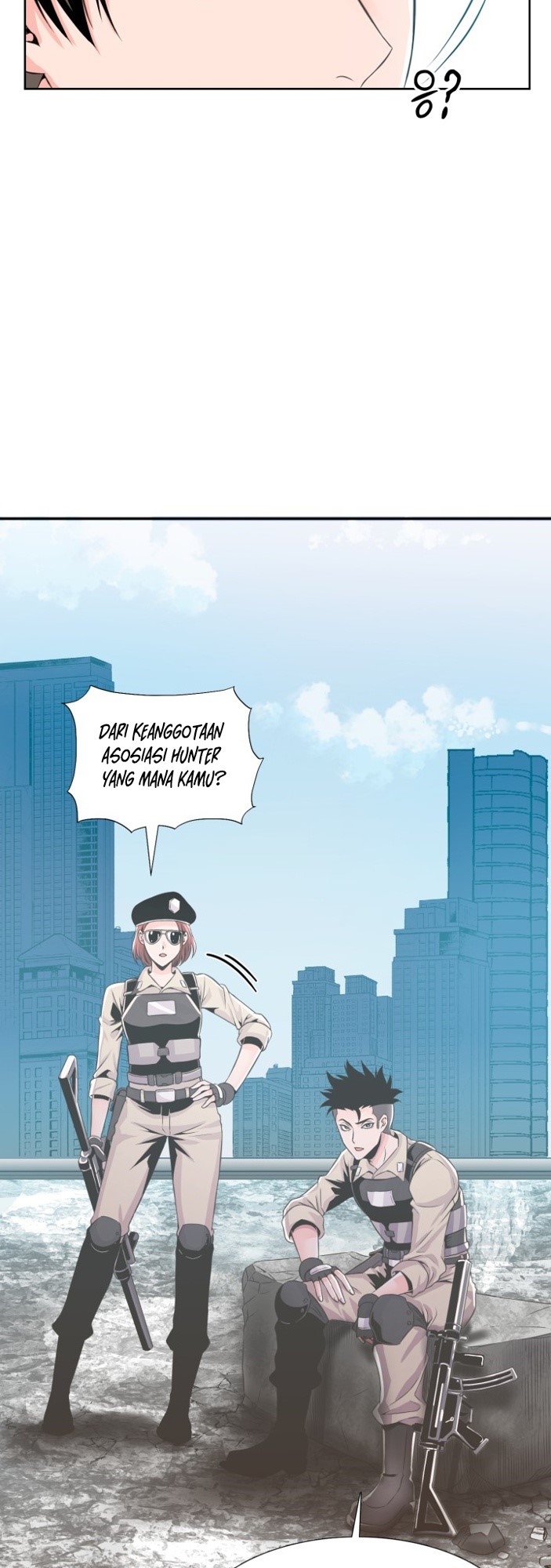 Descent of the Predecessor Chapter 01 Bahasa Indonesia