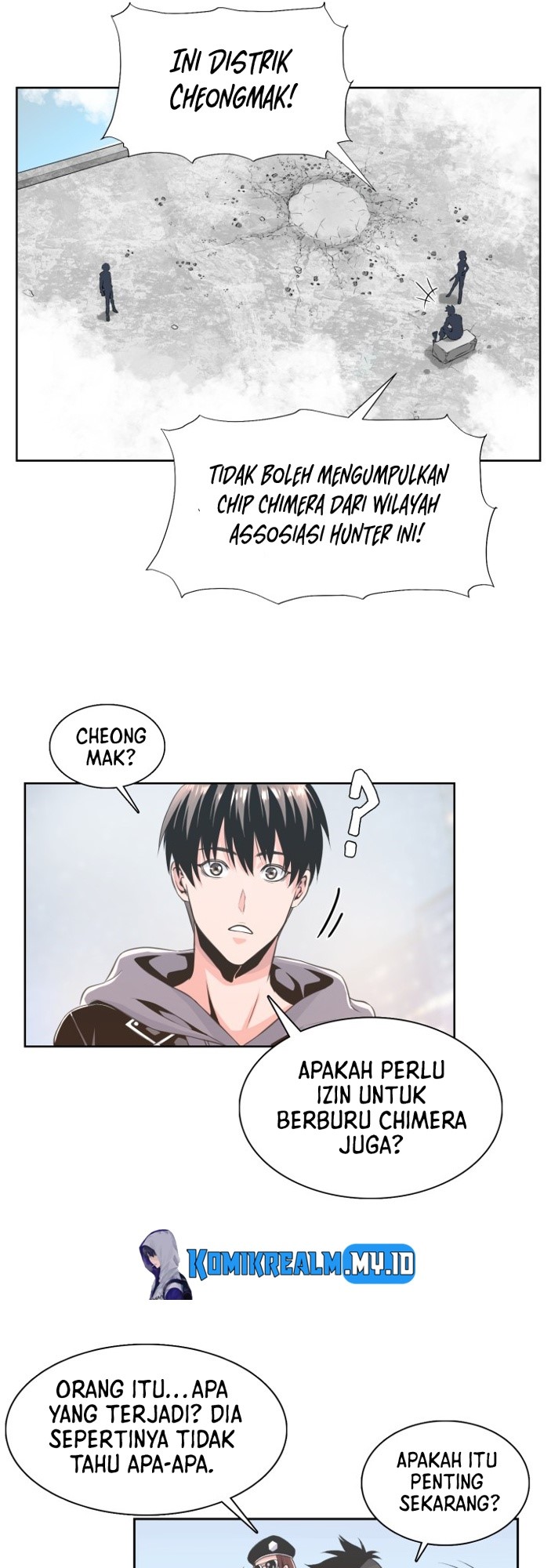 Descent of the Predecessor Chapter 01 Bahasa Indonesia