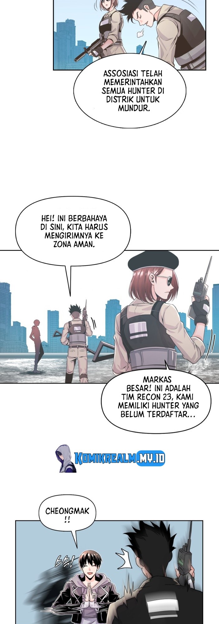 Descent of the Predecessor Chapter 01 Bahasa Indonesia