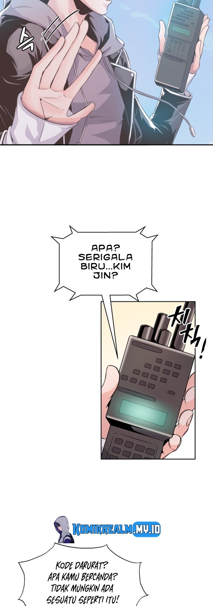 Descent of the Predecessor Chapter 01 Bahasa Indonesia