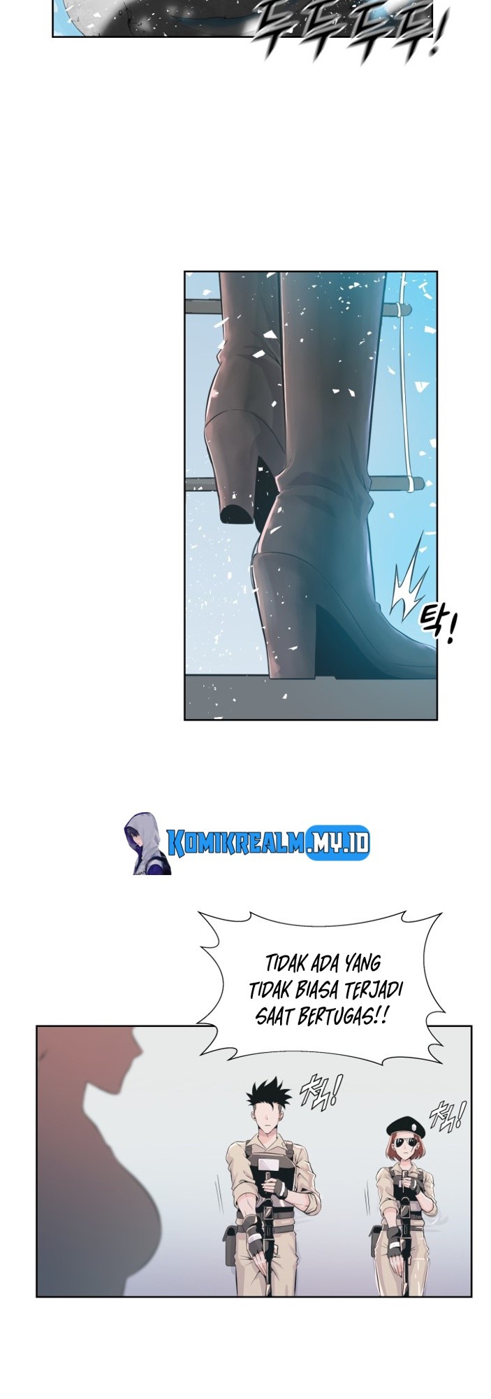 Descent of the Predecessor Chapter 01 Bahasa Indonesia