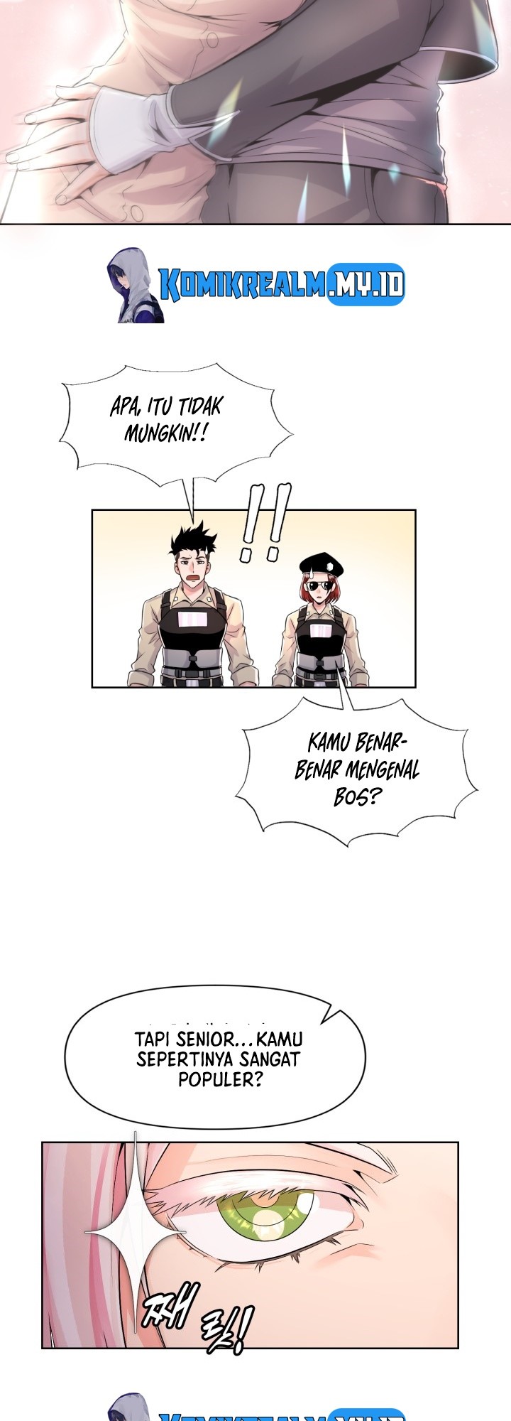 Descent of the Predecessor Chapter 01 Bahasa Indonesia