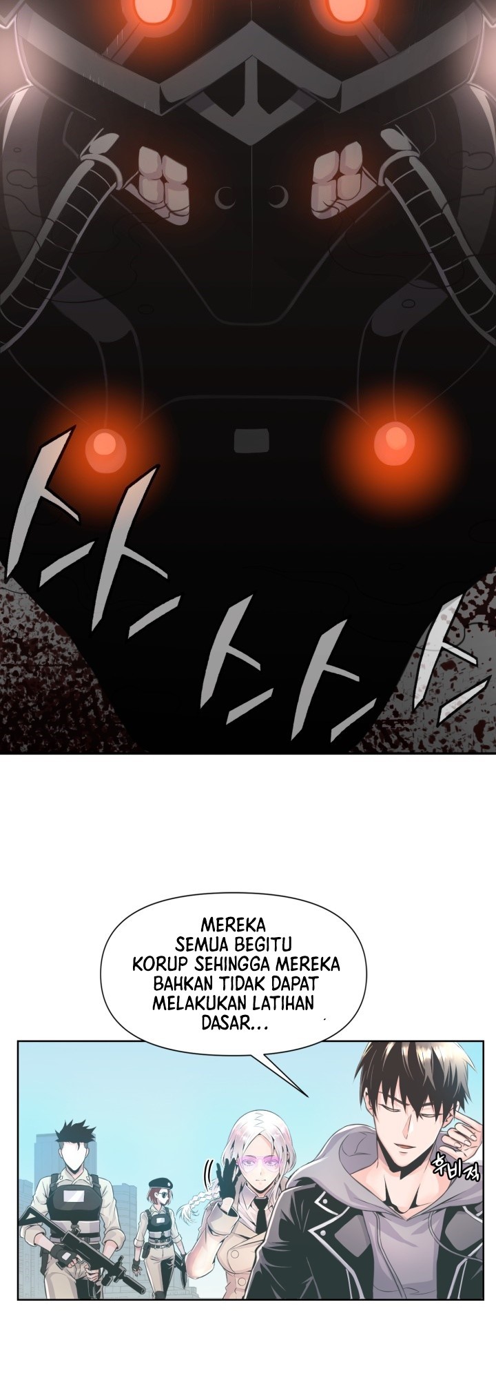 Descent of the Predecessor Chapter 01 Bahasa Indonesia