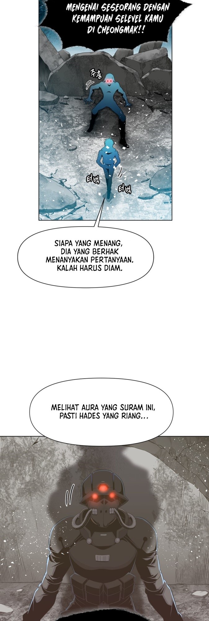 Descent of the Predecessor Chapter 01 Bahasa Indonesia