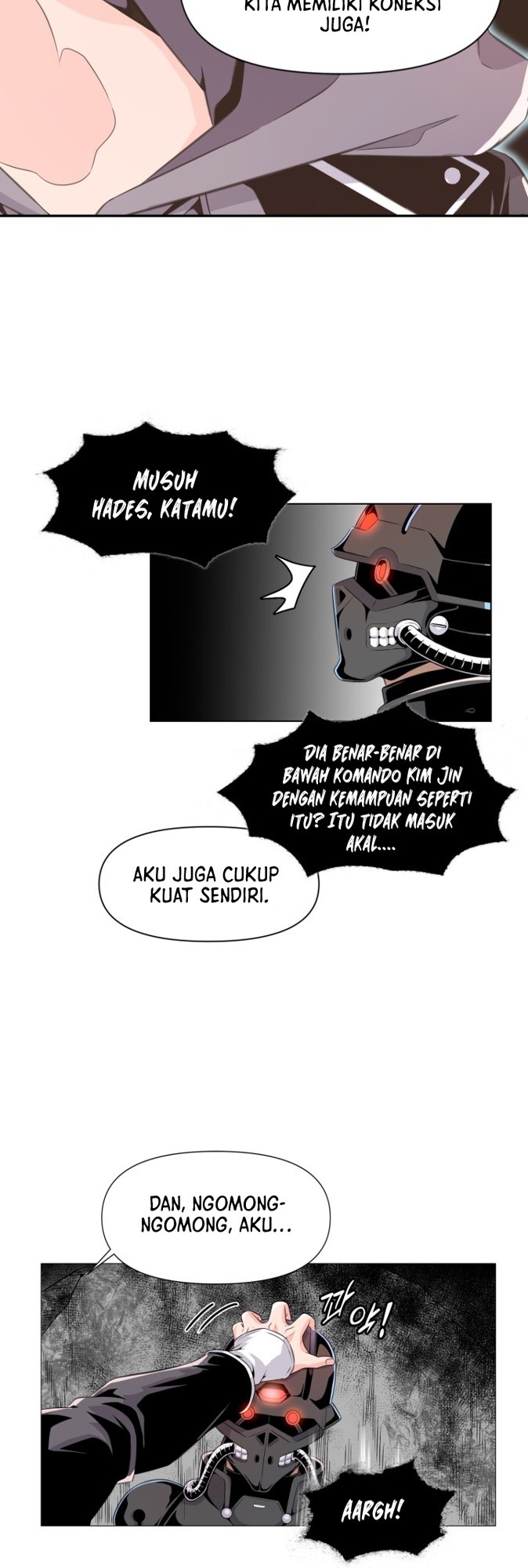 Descent of the Predecessor Chapter 01 Bahasa Indonesia