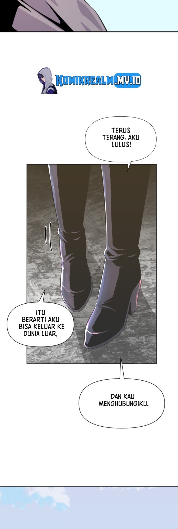 Descent of the Predecessor Chapter 01 Bahasa Indonesia