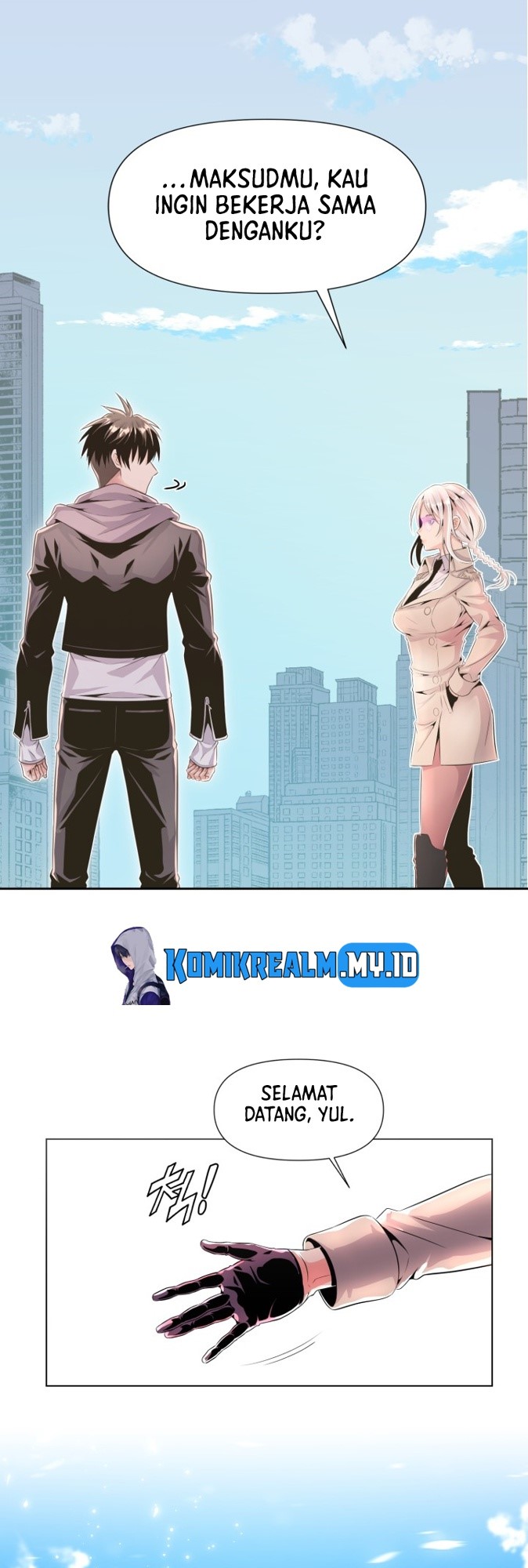 Descent of the Predecessor Chapter 01 Bahasa Indonesia