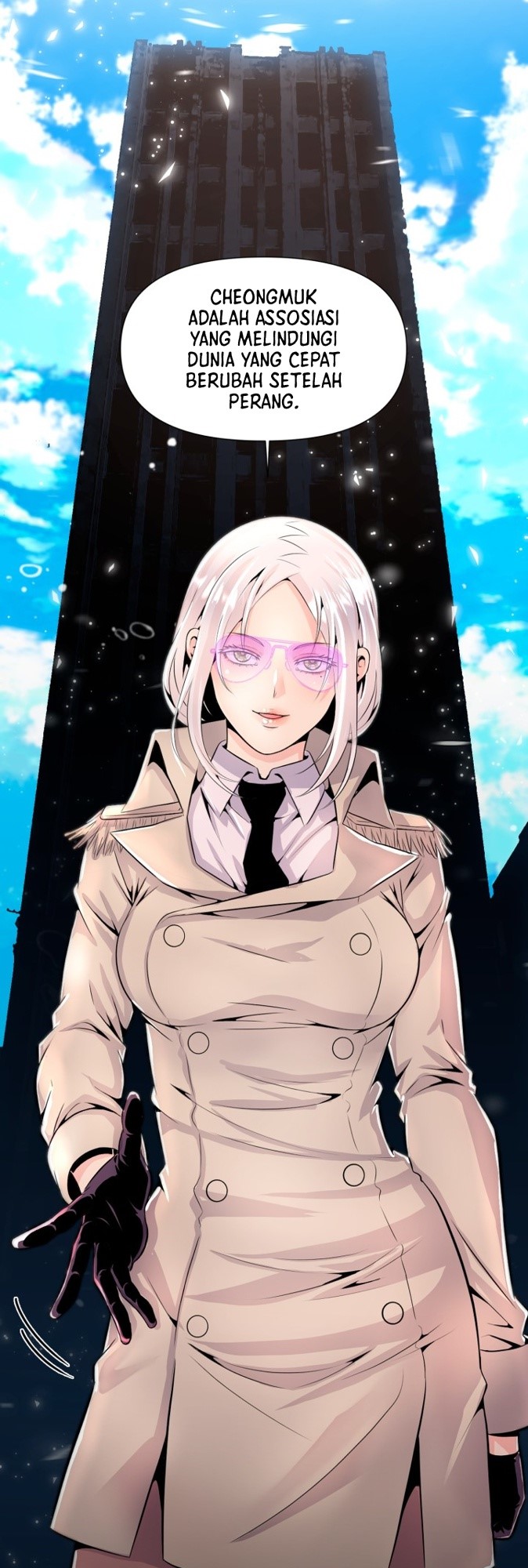 Descent of the Predecessor Chapter 01 Bahasa Indonesia