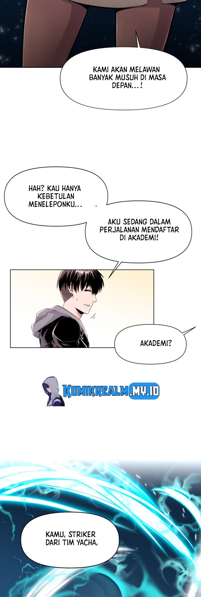 Descent of the Predecessor Chapter 01 Bahasa Indonesia